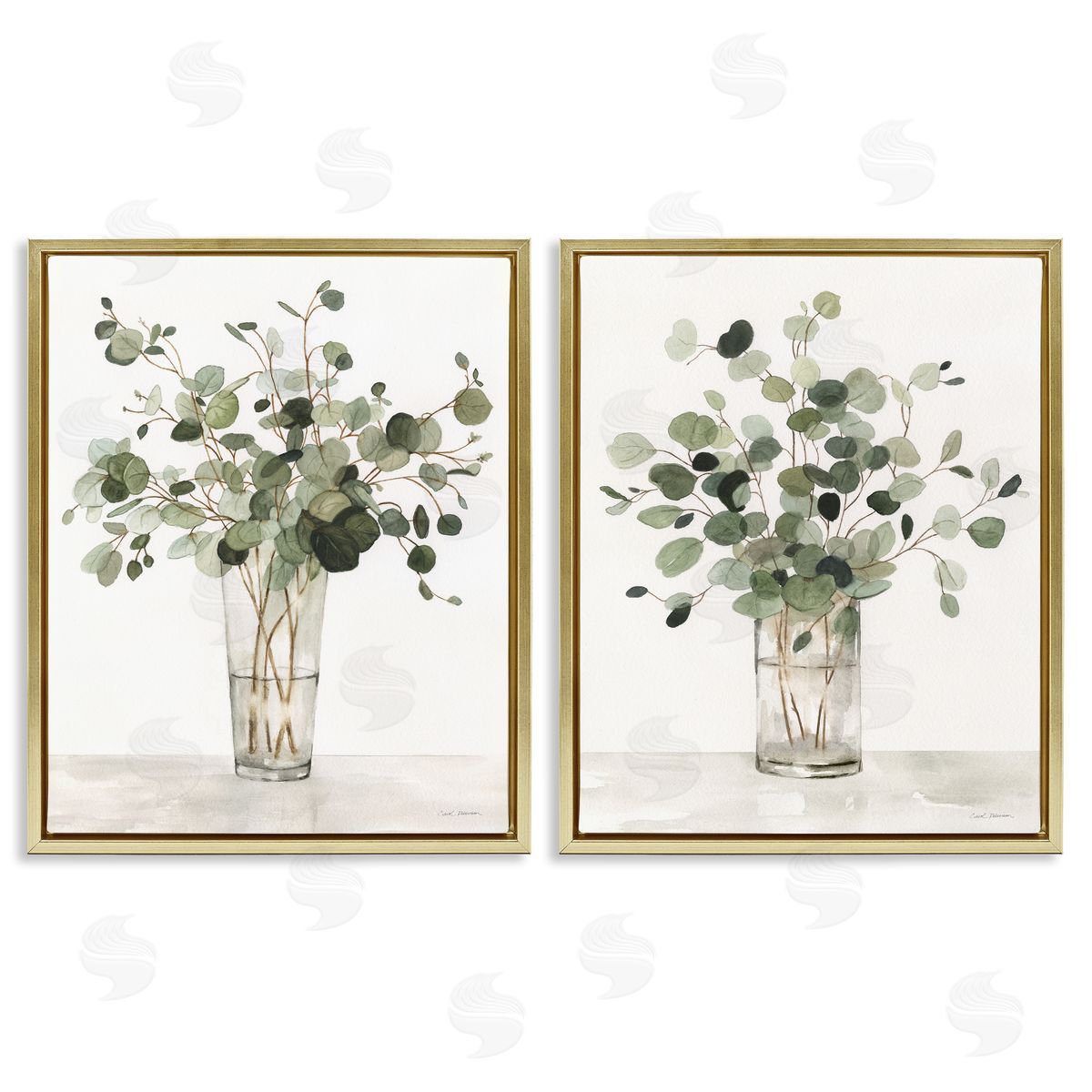 Carol Robinson | Eucalyptus Herb Vases