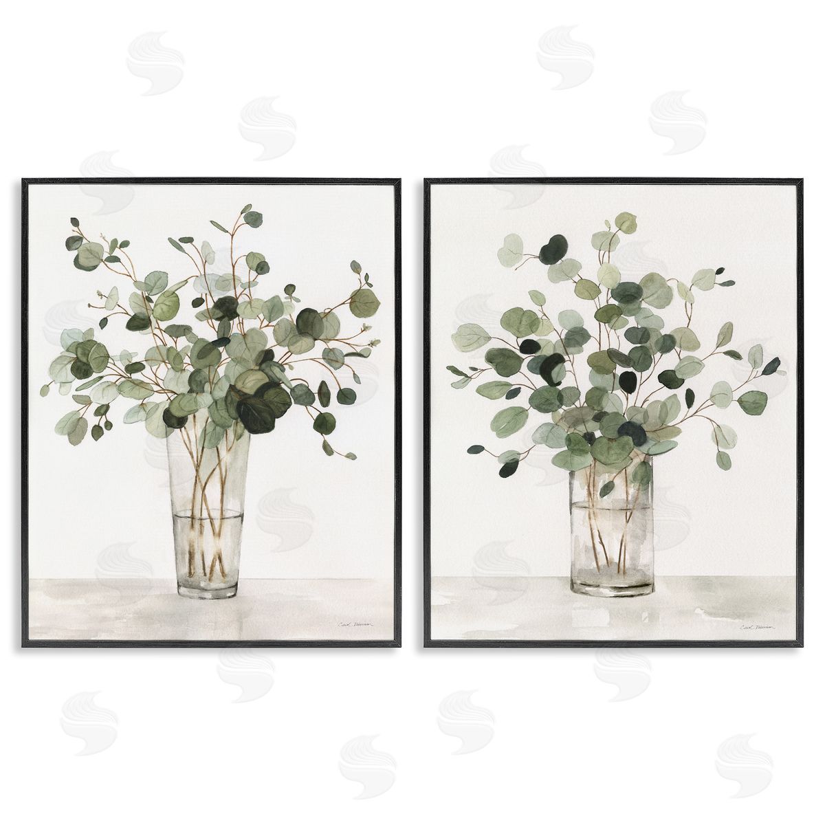 Carol Robinson | Eucalyptus Herb Vases