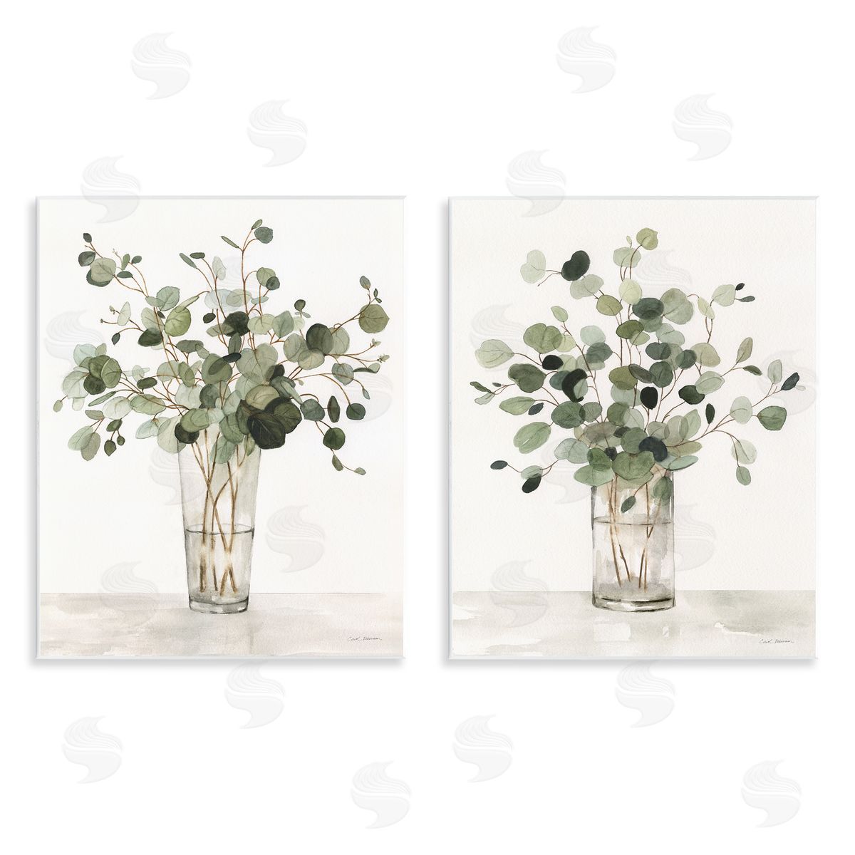 Carol Robinson | Eucalyptus Herb Vases