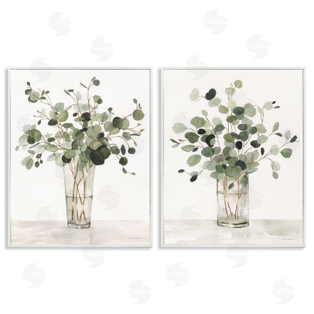Carol Robinson | Eucalyptus Herb Vases
