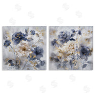 Irene Weisz | Blue & Gold Accented Roses
