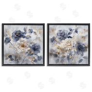 Irene Weisz | Blue & Gold Accented Roses