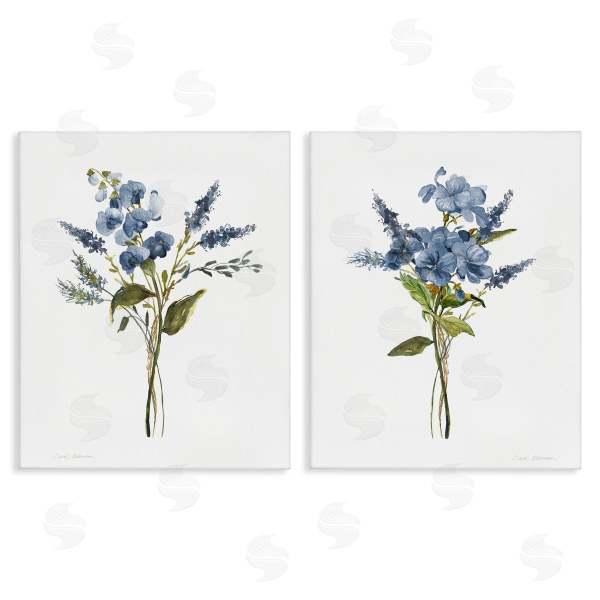Carol Robinson | Geranium Sprig Bundles