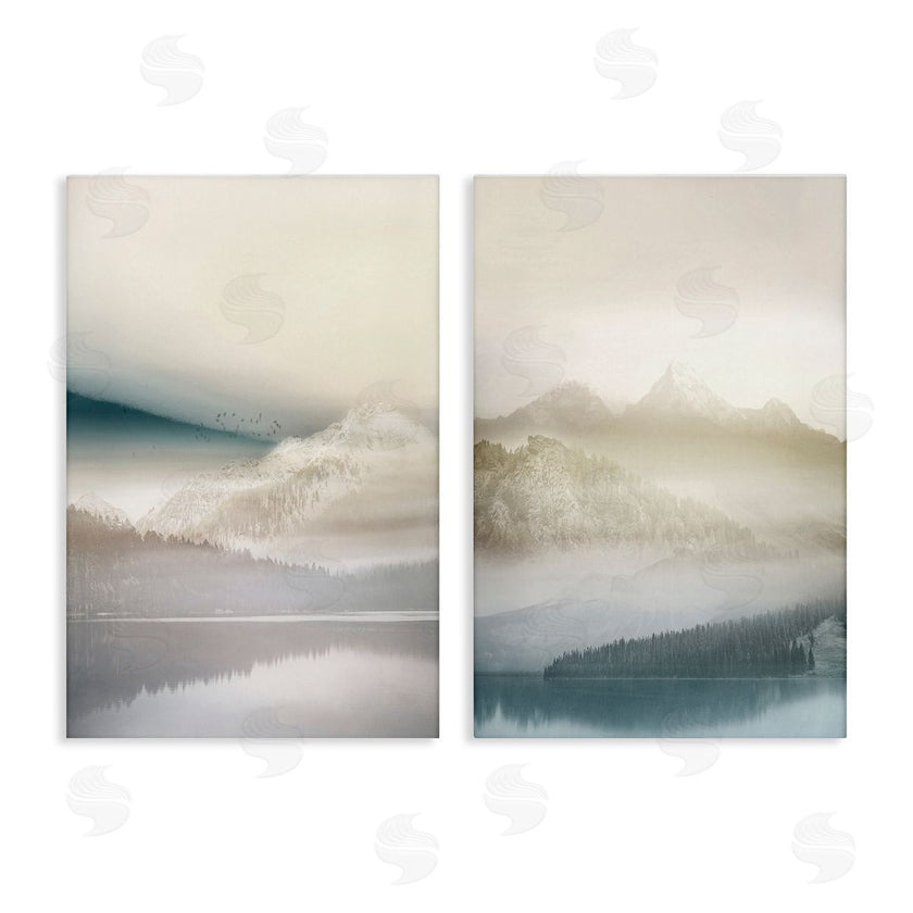 Gemma Bardot | Mountain Peaks & Neutral Lake