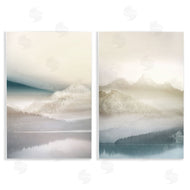 Gemma Bardot | Mountain Peaks & Neutral Lake
