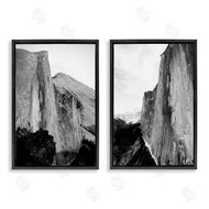 Gemma Bardot | Monochrome Yosemite Cliffs