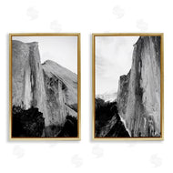 Gemma Bardot | Monochrome Yosemite Cliffs