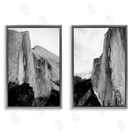 Gemma Bardot | Monochrome Yosemite Cliffs