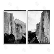 Gemma Bardot | Monochrome Yosemite Cliffs