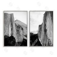 Gemma Bardot | Monochrome Yosemite Cliffs