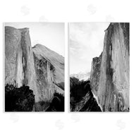 Gemma Bardot | Monochrome Yosemite Cliffs