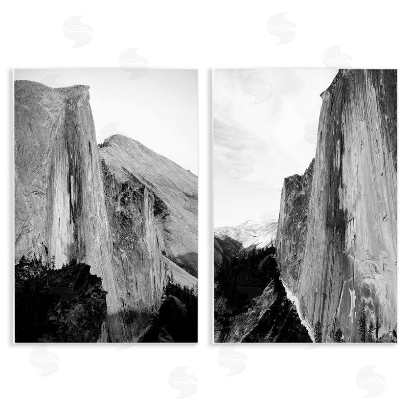Gemma Bardot | Monochrome Yosemite Cliffs