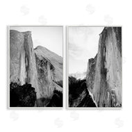 Gemma Bardot | Monochrome Yosemite Cliffs