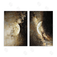 Gemma Bardot | Moons with Starry Nebulas