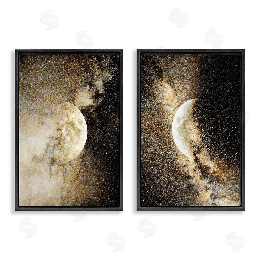 Gemma Bardot | Moons with Starry Nebulas