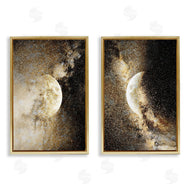 Gemma Bardot | Moons with Starry Nebulas