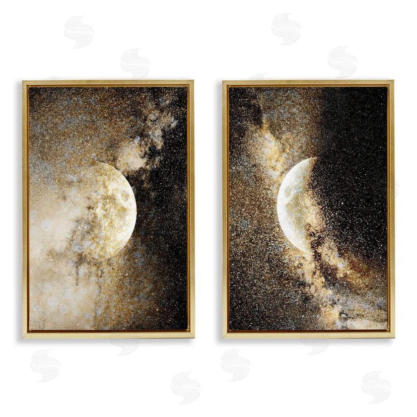Gemma Bardot | Moons with Starry Nebulas
