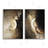 Gemma Bardot | Moons with Starry Nebulas