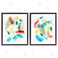 Gemma Bardot | Macarana Abstract Hues