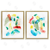 Gemma Bardot | Macarana Abstract Hues