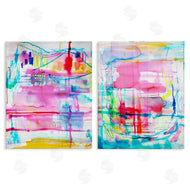 Gemma Bardot | Vibrant Chaos Abstractions