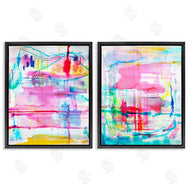 Gemma Bardot | Vibrant Chaos Abstractions
