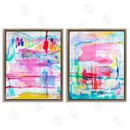 Gemma Bardot | Vibrant Chaos Abstractions