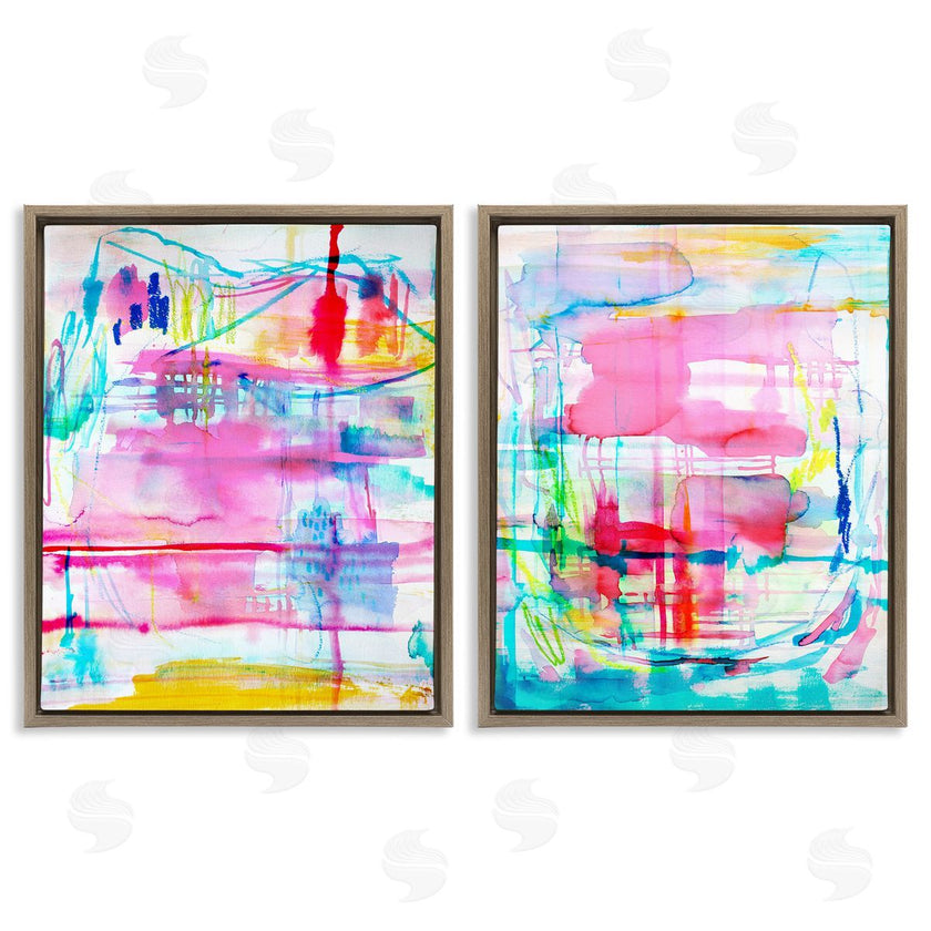 Gemma Bardot | Vibrant Chaos Abstractions
