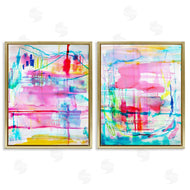 Gemma Bardot | Vibrant Chaos Abstractions