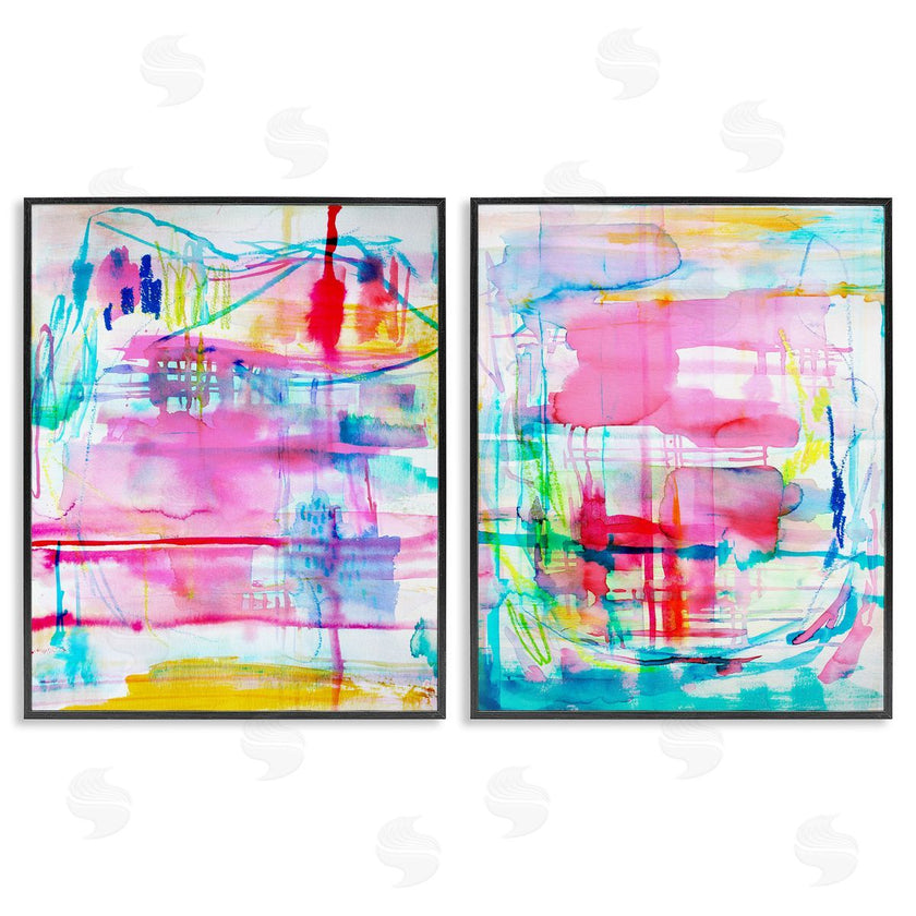 Gemma Bardot | Vibrant Chaos Abstractions