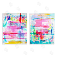 Gemma Bardot | Vibrant Chaos Abstractions