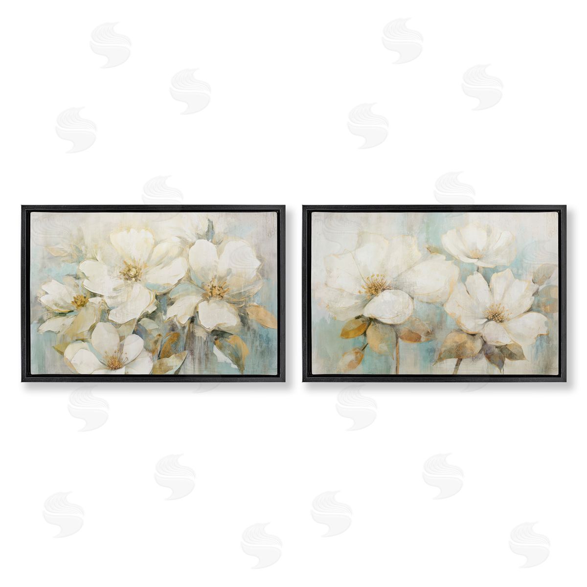 Andrea Haase | Mixed Subtle White Blossoms