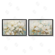 Andrea Haase | Mixed Subtle White Blossoms