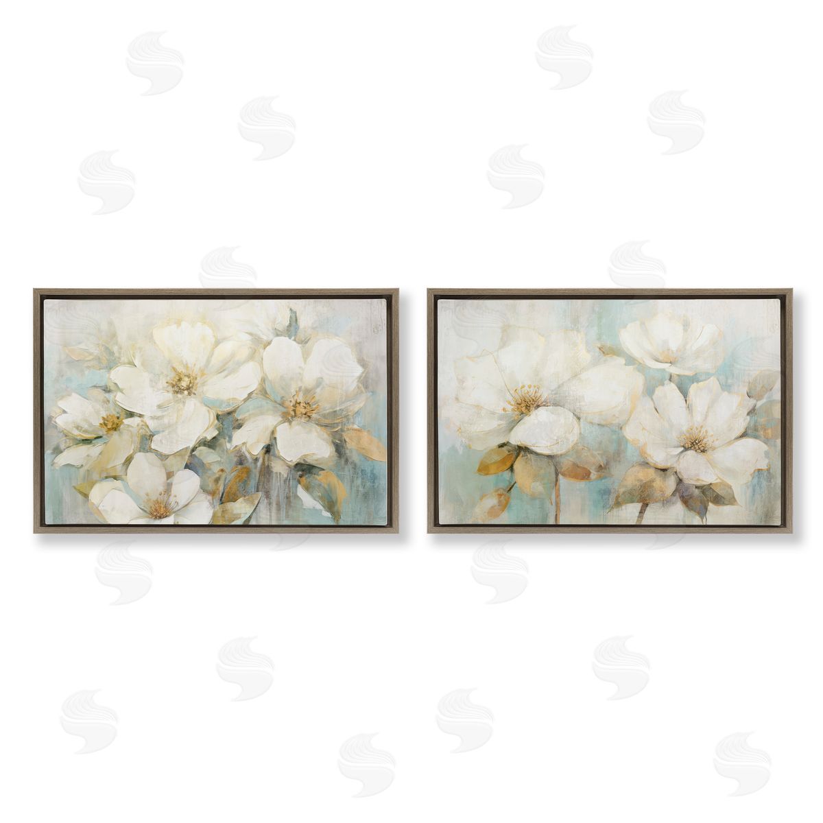 Andrea Haase | Mixed Subtle White Blossoms