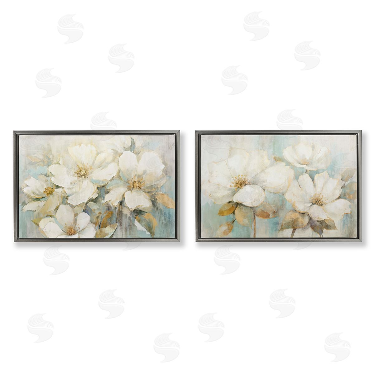 Andrea Haase | Mixed Subtle White Blossoms