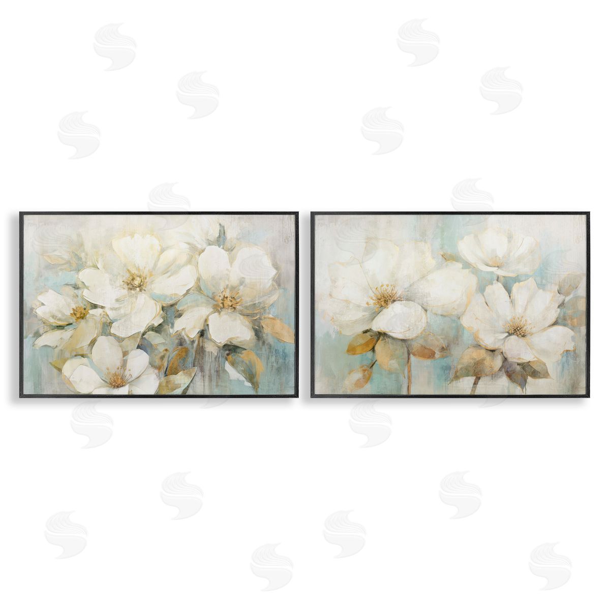 Andrea Haase | Mixed Subtle White Blossoms