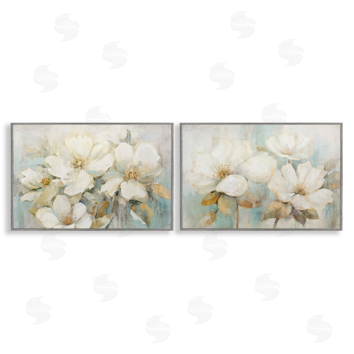 Andrea Haase | Mixed Subtle White Blossoms
