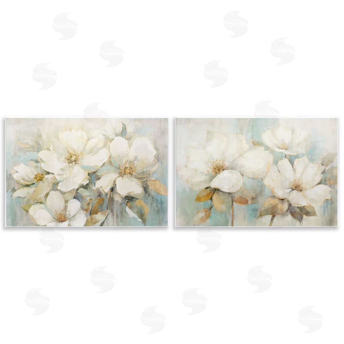 Andrea Haase | Mixed Subtle White Blossoms