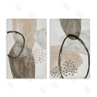 Hannah Dawson | Neutral Oval Shapes