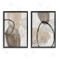Hannah Dawson | Neutral Oval Shapes