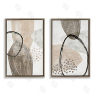 Hannah Dawson | Neutral Oval Shapes