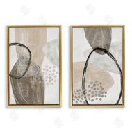 Hannah Dawson | Neutral Oval Shapes