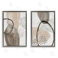 Hannah Dawson | Neutral Oval Shapes