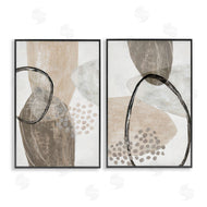 Hannah Dawson | Neutral Oval Shapes