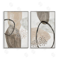 Hannah Dawson | Neutral Oval Shapes