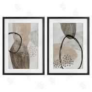 Hannah Dawson | Neutral Oval Shapes