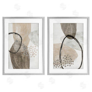 Hannah Dawson | Neutral Oval Shapes