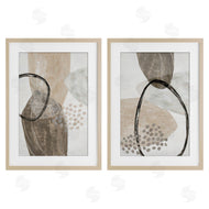 Hannah Dawson | Neutral Oval Shapes