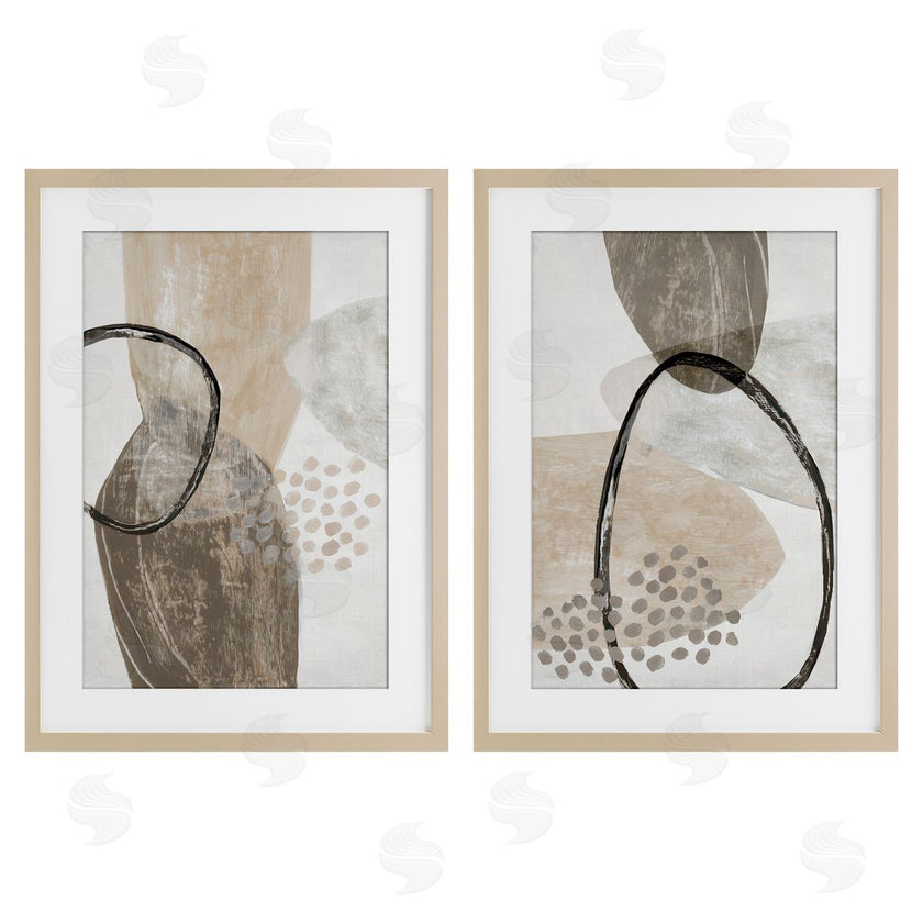Hannah Dawson | Neutral Oval Shapes
