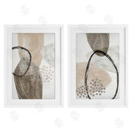 Hannah Dawson | Neutral Oval Shapes